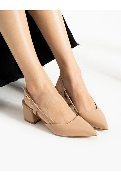 Alemdar Shoes Дамски обувки на ток от норка FIONA