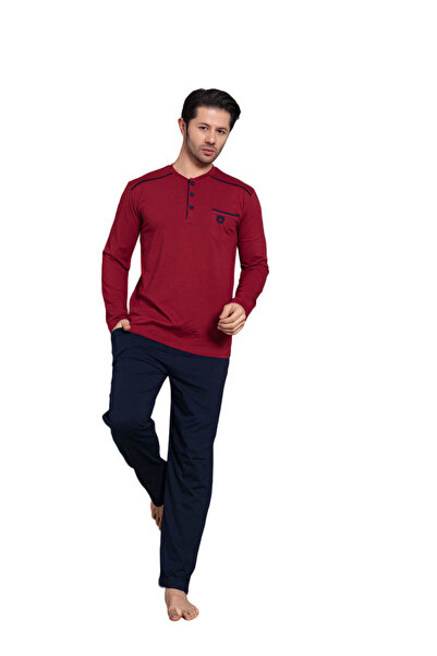 ABBAS ERDEM ERDEM MEN'S PAJAMA SET 1003