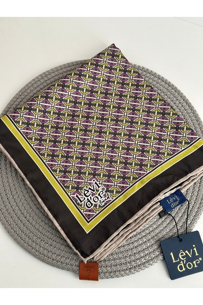 İpek LEVIDOR TREND TWILL EŞARP