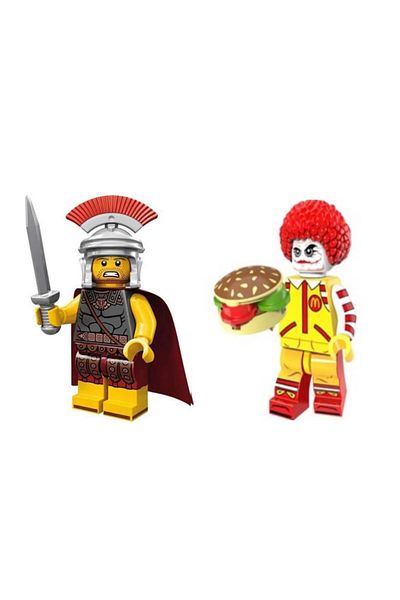 marimari قطعتان من Avengers Marvel المتوافقة مع Lego