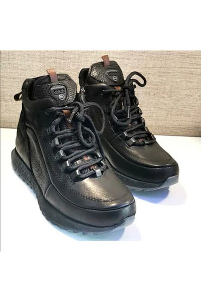 Mammamia D23KB-5135 Γυναικείες δερμάτινες μπότες casual