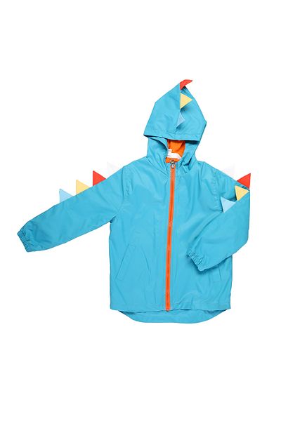 MİMBOKİDS Mimbo Kids Boy's Raincoat with Dinosaur Figure