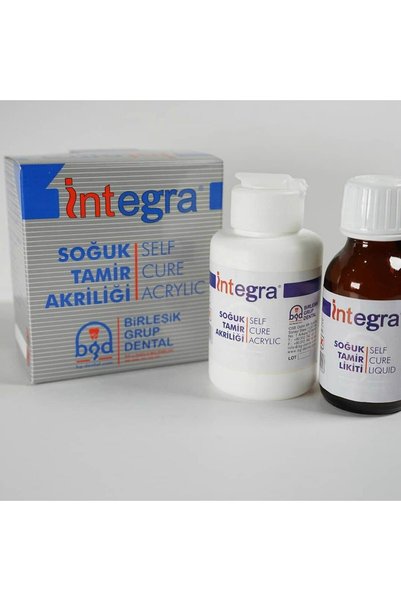 anonim Soğuk Akrilik Toz (80g) Ve Likid (50ml)  / Diş Protez / Diş Hekimliği