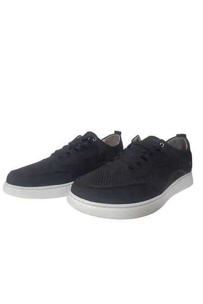 Golden Ανδρικά Suede Beta Black Casual Παπούτσια - Ορθοπεδική Σόλα gldn65-7