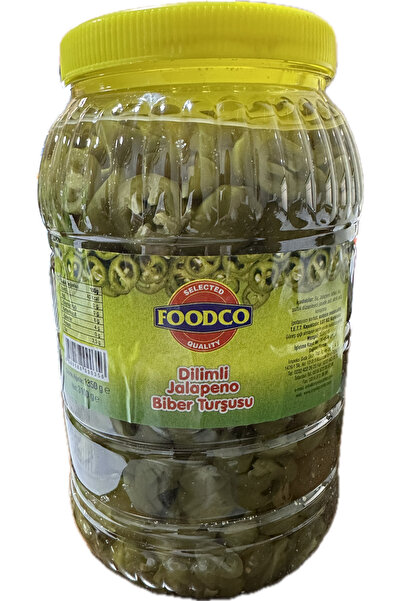 Foodco Jalepeno Biber 3100 gr