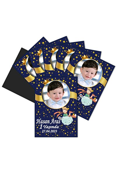 Elara Tasarım 16 Adet Kişiye özel Jelatinli Doğum Günü Babyshower Yeni Doğan ...