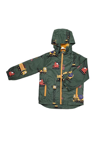 MİMBOKİDS Mimbo Kids Boys Engineered Patterned Raincoat