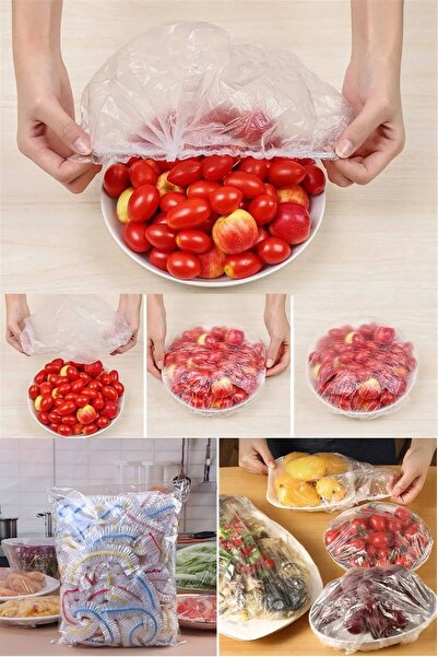 BİTERSE 50 قطعة من أغطية الأواني والأطباق العملية لحفظ النضارة، غطاء متعدد ال...