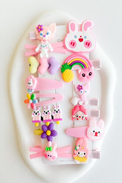 Pretty Set mixt de 14 catarame pentru copii