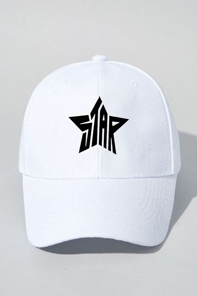 Toum dompuleri fashion Star White Hat