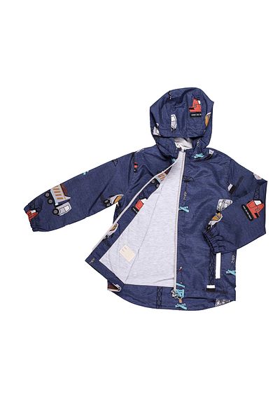 MİMBOKİDS Mimbo Kids Boys Engineered Patterned Raincoat