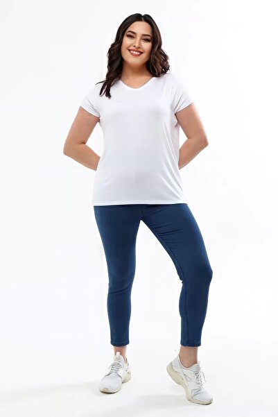 aytemas Βασική μπλούζα με V λαιμόκοψη