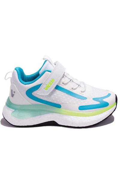 Vicco Yukon 346F24Y122B White Orthopedic Boy's Sports Shoes