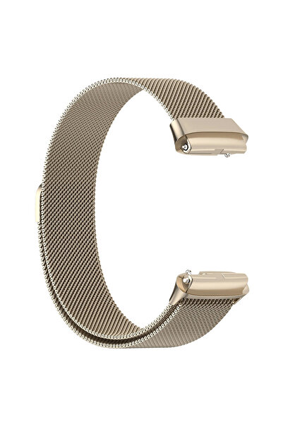 Redmi Watch 3 Active Compatible Metal Mesh  Cord ( Strong Magnet )