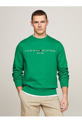 Sweat tommy hilfiger vert sale