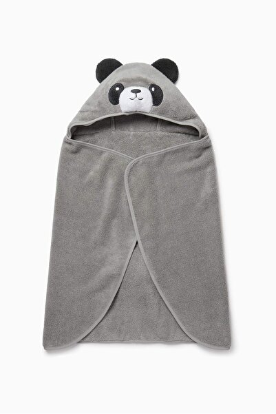 Next Baby MORI Organik Pamuklu Çocuk Süper Yumuşak Kapşonlu Çocuk Havlu