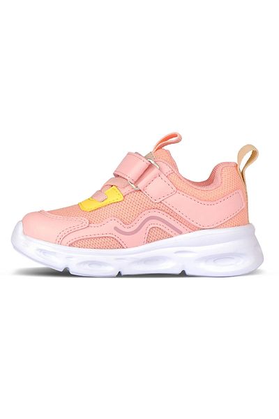 Vicco Rony 346.24Y.117 Velcro Girls' Lighted Sneakers