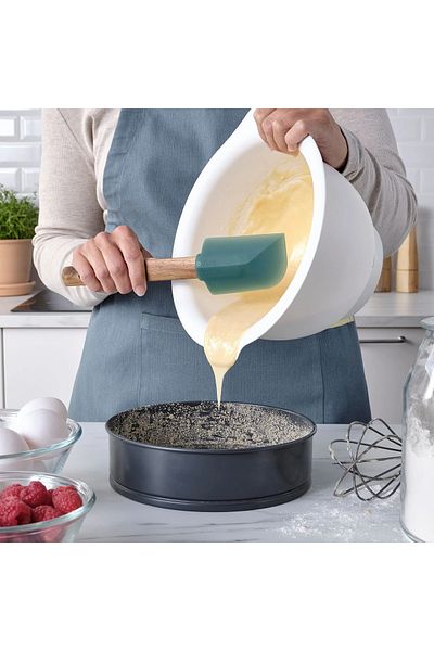 IKEA BÄCKRÖDING Spatula Dark Grey-Green, 2 Pieces