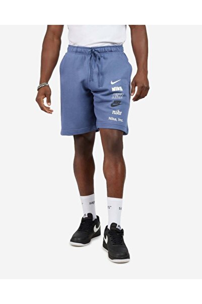 Nike Club+ Ft Mlogo Erkek Şort FB8830-491 stilim spor