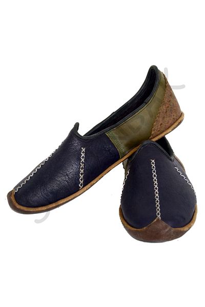şahinbak Leather Wedge, handmade Shoes, lame Shoes, handmade Slippers, All Leather and Handmade, (TRLK0001)