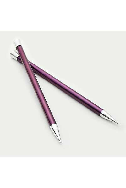 KnitPro Zing 35 cm Örgü Şişi Renkli Metal