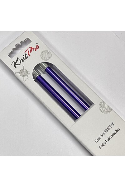 KnitPro زينج 35 سم نافورة حياكة معدنية ملونة