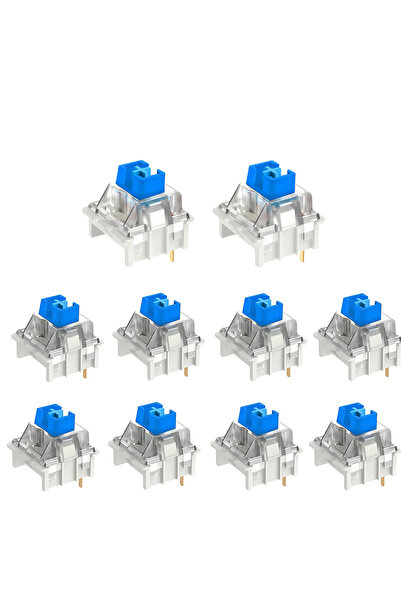 Leaven Mekanik Klavye Yedek Switch-3 Pinli (10 Adet)- 4 Farklı Seçenek