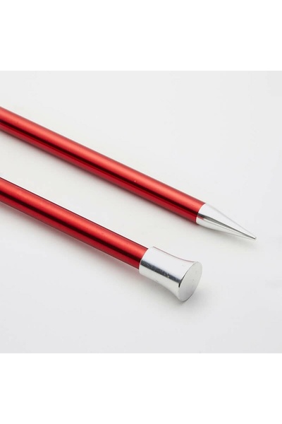 KnitPro Zing 35 cm Örgü Şişi Renkli Metal