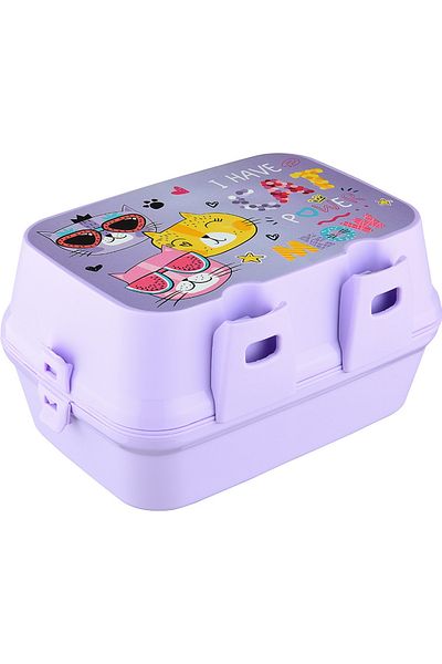 RKY SERENITY 4 Compartment Lunch Box - Food Storage Container