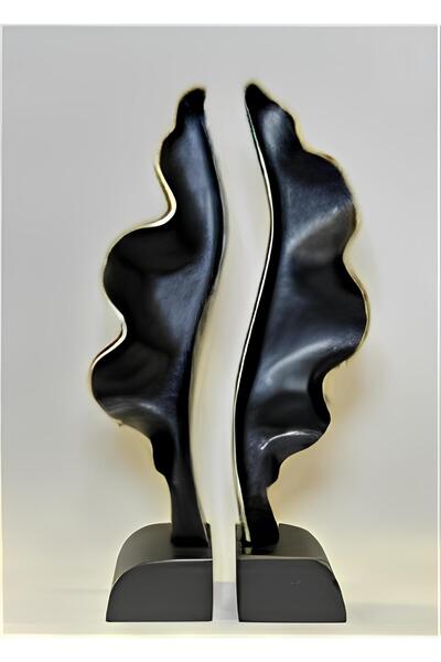 Genel Markalar 2 Lİ BÜYÜK YAPRAK DEKOR