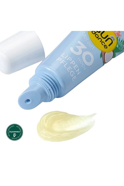 SUNDANCE Spf30 Coconut Lip Care Cream - 10 ml
