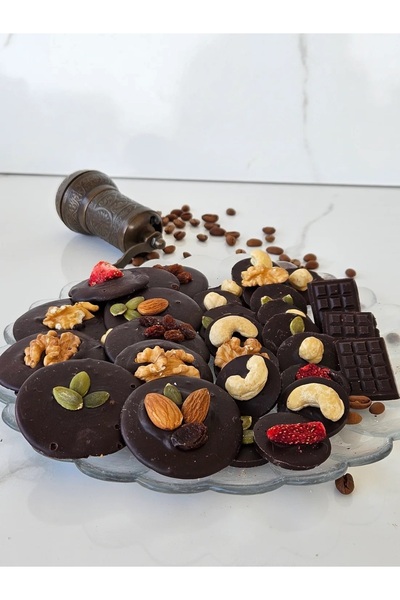 ksana choco El Yapımı Bitter Belçika Çikolatası 200 Gr