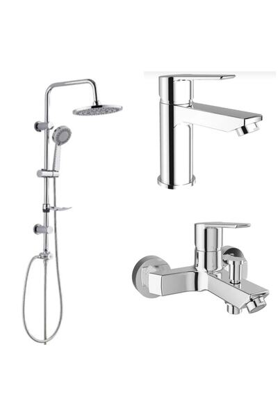 KALE MARE BATHROOM + SINK BATTERY AND THEMA 53230