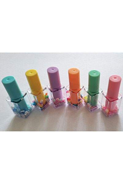 Modellino قلم تمييز على شكل أحمر الشفاه بألوان الباستيل - قطعة واحدة مع اختيا...