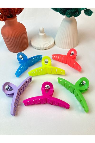 PREGIO Women's 6-Piece Trendy Peg Hair Clip