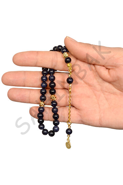 şahinbak Rozarii din piatră de stea, rozarii din 33 piese, rozarii cadou, bij...