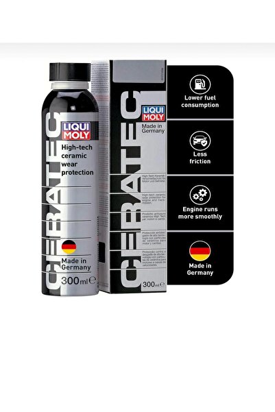 Liqui Moly LİQUİ MOLY CERATEC SERAMİK BAZLI MOTOR KORUYUCU KATKI 300 ml