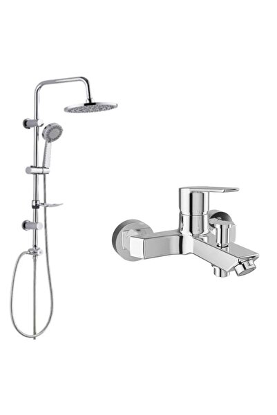 KALE Mare Banyo Bataryası Ve Tema 53230 Tepe Duş Seti