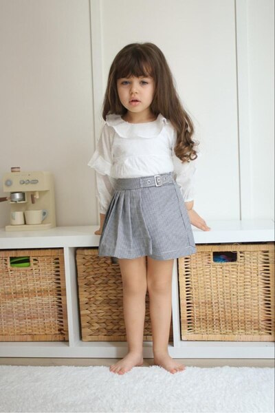 Yalçınoğlu Kids Shirt Shorts Set