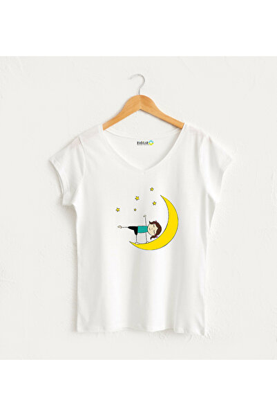 Kidilia Yoga Tasarım T-Shirt