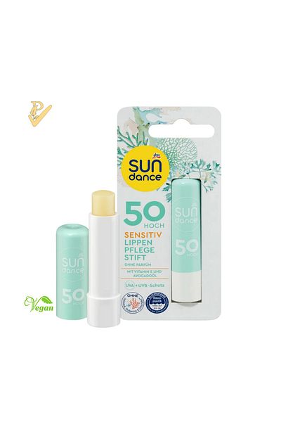 SUNDANCE Sensitive Lip Care Cream - Spf 50, 4.8 g