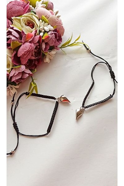 Nihal Süeda Mini Heart Lover-friendship Bracelet with Magnet