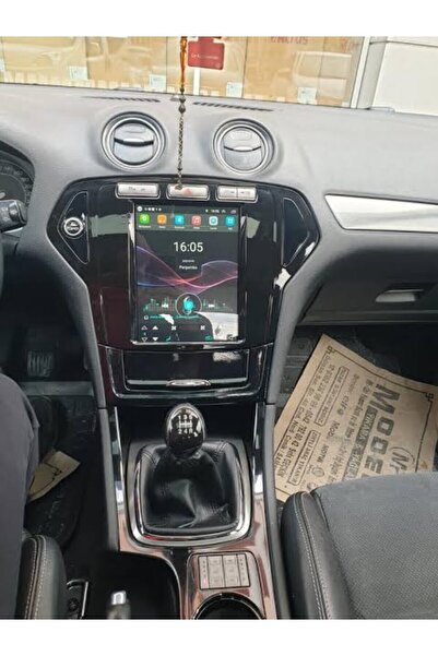 OTODUNYAM Ford Mondeo 2007-2010 Model Uyumlu Tesla Ekran Multimedya 6gb Ram 128gb Hafıza Carplay Navigasyon