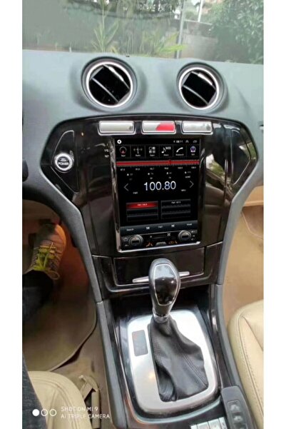 OTODUNYAM Ford Mondeo 2007-2010 Model Uyumlu Tesla Ekran Multimedya 6gb Ram 128gb Hafıza Carplay Navigasyon