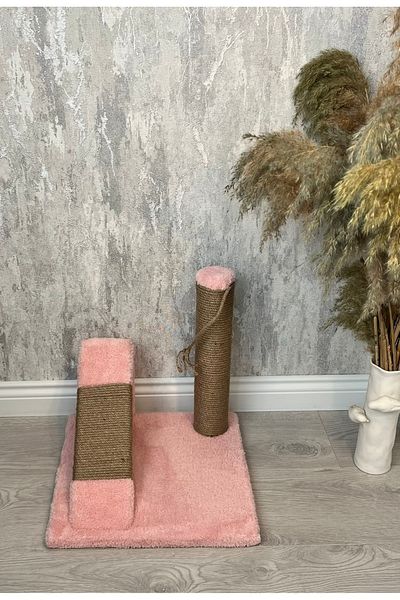 PetZilla Joker Cat Scratching Ramp and Pole 35x35