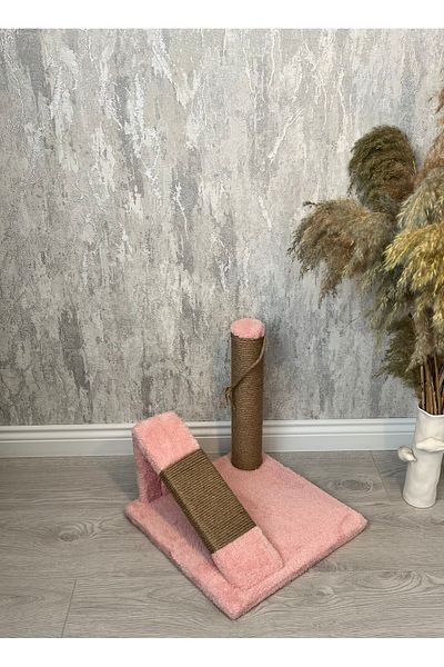 PetZilla Joker Cat Scratching Ramp and Pole 35x35