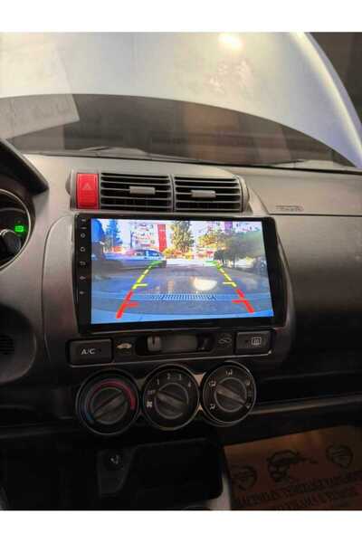 OTODUNYAM HONDA JAZZ ANALOG KLİMALI 10 İNCH EKRAN UYUMLU MULTİMEDYA CARPLAY, ...