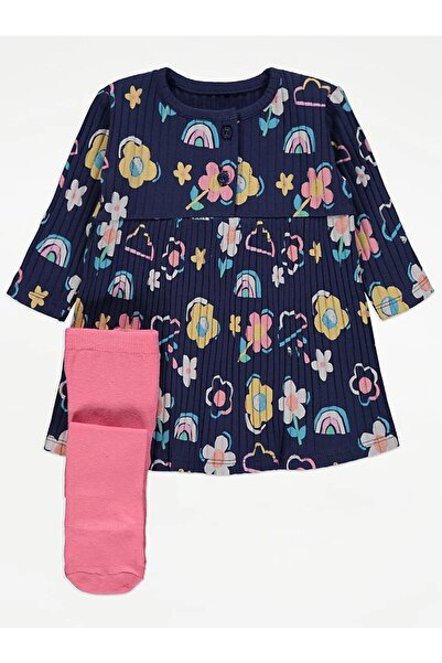 Çipil Rainbow Corded Dress
