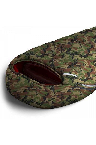 HUSKY SLEEPING BALL HUSKY ARMY -17C