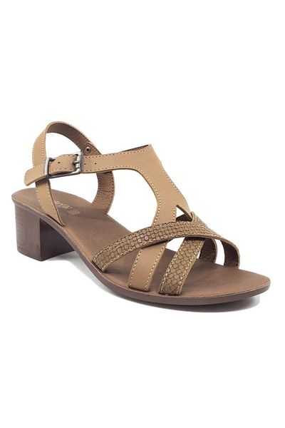 Muya Orthopedix Demy Anatomical Heeled Women's Sandals 32002